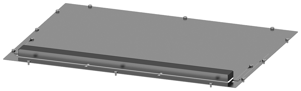 SIEMENS - Chiusura di base IP40 con ingresso cavi La: 800mm P: 600mm 8PQ23086BA06