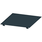 SIEMENS - Piastra del tetto rialzata IPX1, La: 800mm P: 800mm