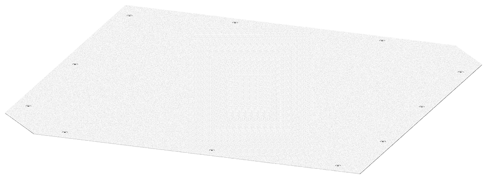 SIEMENS - Tetto per scomparto dangolo, IP55 P: 800mm 8PQ23088BA05