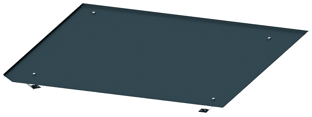 SIEMENS - Piastra del tetto rialzata IPX1 per scomparto dangolo, P: 800mm 8PQ23088BA07