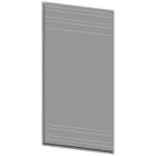 SIEMENS - Parete posteriore, IP40, La: 1000mm
