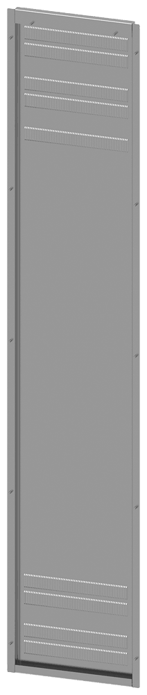 SIEMENS - Parete posteriore, IP40, La: 400mm