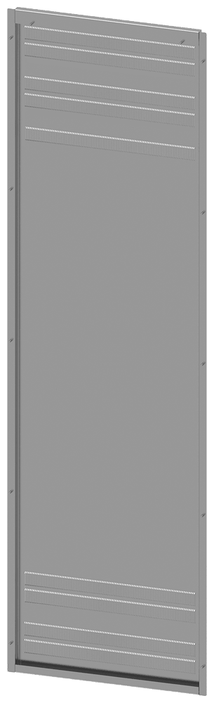 SIEMENS - Parete posteriore, IP40, La: 600mm