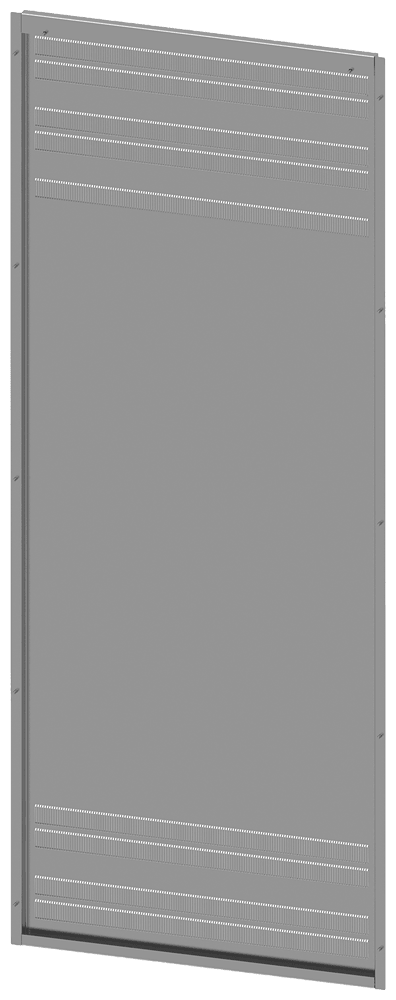 SIEMENS - Parete posteriore, IP40, La: 800mm