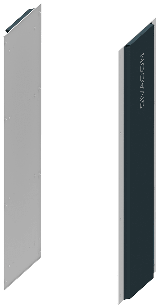 SIEMENS - Design parete laterale, A: 2000 mm P: 800 mm, 1 set = 2 pezzi 8PQ25208BA01