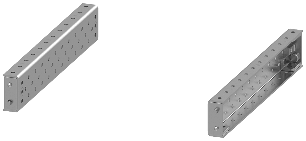SIEMENS - Traversa per P: 400 mm, 1 set=2 pezzi 8PQ30000BA10
