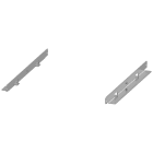 SIEMENS - Montante laterale interno sbarre collettrici principali in alto, A: 1600 mm, P: 400 mm