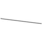 SIEMENS - Staffa di ammaraggio cavi, profilo C30x15mm, La: 1200mm, 1 confezione=5 pezzi 8PQ30000BA87