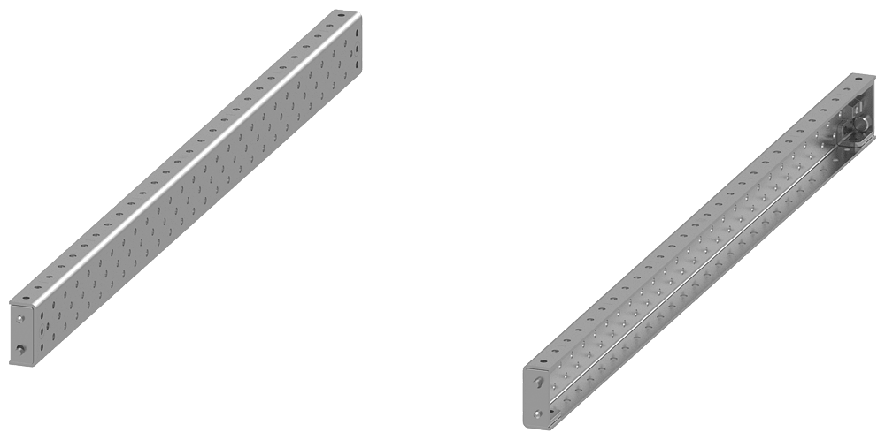 SIEMENS - Traversa per P: 800 mm 1 set=2 pezzi 8PQ30001BA25