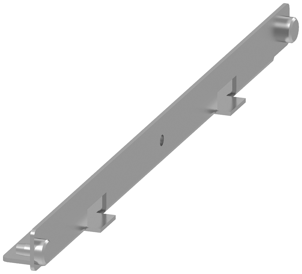 SIEMENS - Montante intermedio interno per sbarre collettrici principali in alto, A: 1600 mm, P: 400 mm