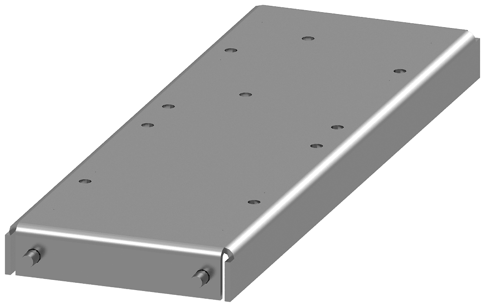 SIEMENS - Traversa suddivisione base, P: 400 mm