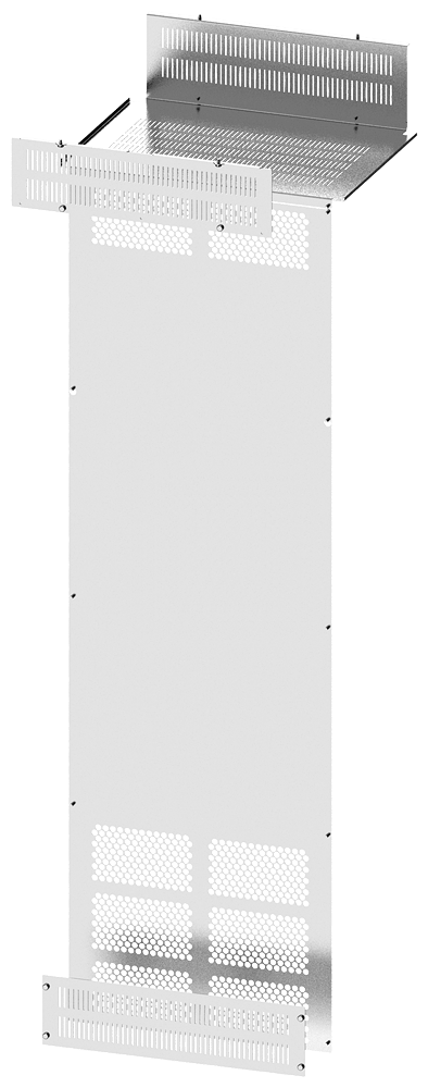 SIEMENS - Segregazione 3NJ6 forma 2B, sbarra collettrice principale anteriore e posteriore 8PQ30001BA47