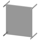 SIEMENS - Piastra di montaggio, A: 600mm La: 600mm 8PQ30001BA65