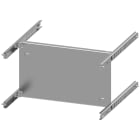 SIEMENS - Piastra di montaggio, A: 200mm La: 400mm 8PQ30002BA17