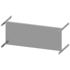 SIEMENS - Piastra di montaggio, A: 300mm La: 800mm 8PQ30002BA53