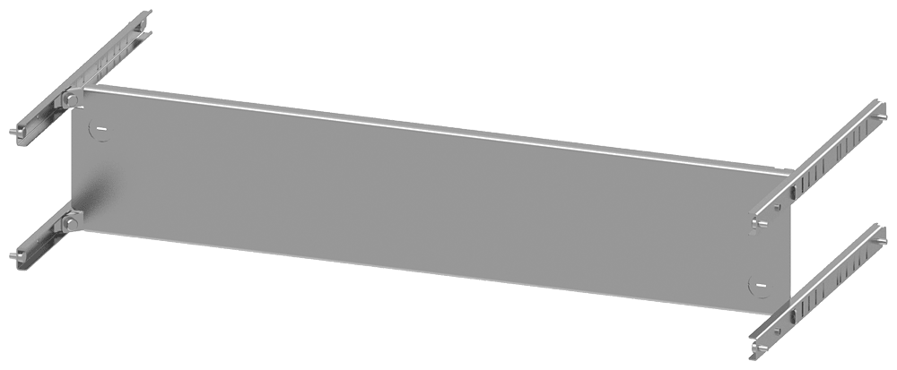 SIEMENS - Piastra di montaggio, A: 150mm La: 800mm 8PQ30002BA64