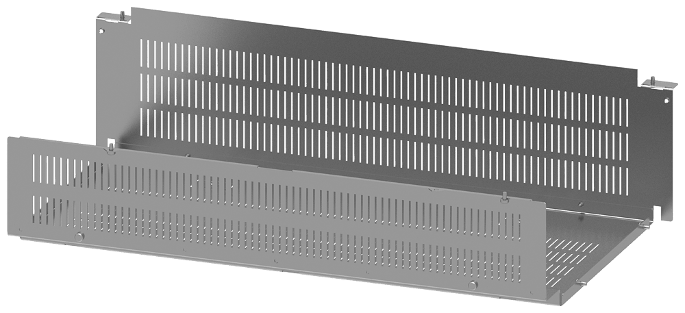 SIEMENS - Segregazione sbarre collettrici principali, posizione di montaggio: in alto anteriore / posteriore, La: 850mm 8PQ30002BA74