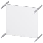 SIEMENS - Piastra di montaggio, A: 500mm La: 600mm