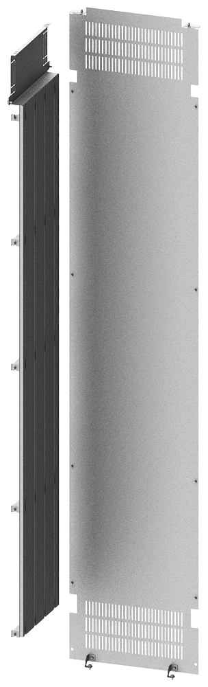 SIEMENS - Segregazione sbarra collettrice verticale con sbarra collettrice principale La: 400mm P: 800mm 8PQ40000BA01
