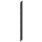 SIEMENS - Segregazione sbarra collettrice verticale senza sbarra collettrice principale P: 400mm