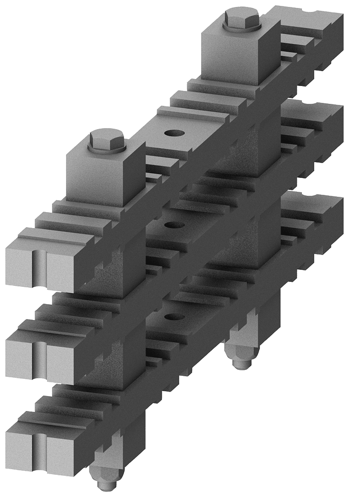 SIEMENS - Rinforzo sbarra collettrice 8PQ40000BA37