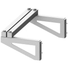 SIEMENS - Supporto sbarre di distribuzione verticali piane, La: 400 mm 8PQ40000BA61