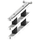 SIEMENS - Supporto sbarre di distribuzione verticali piane, La: 200mm, 1 set=3 pezzi 8PQ40000BA77