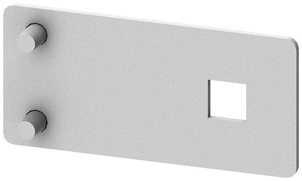 SIEMENS - Vano cavi di collegamento PE, 1 set=5 pezzi 8PQ40002BA23