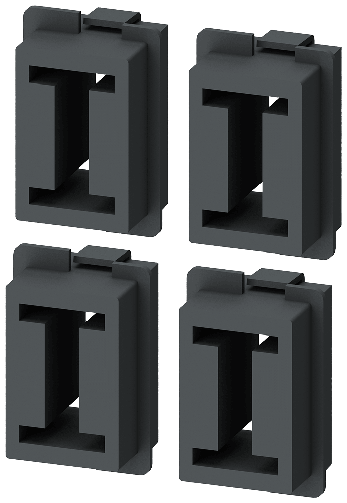SIEMENS - Terminale di collegamento 1 set=4 pezzi 8PQ50000BA05