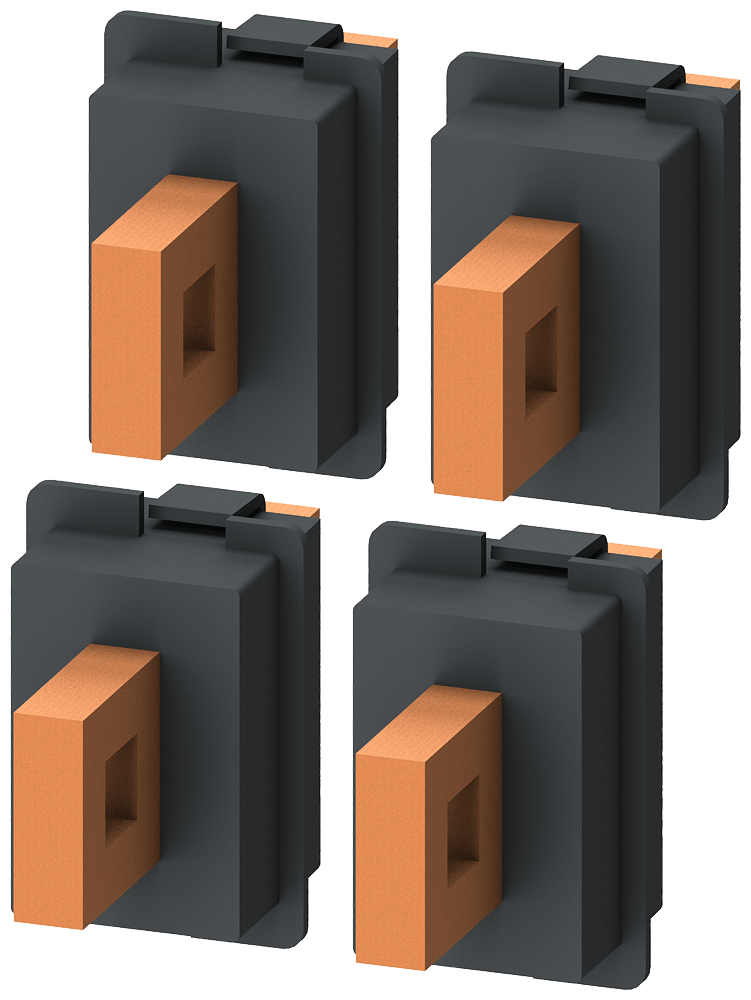 SIEMENS - Terminale di collegamento 30x10 mm, 1 set =4 pezzi 8PQ50000BA73