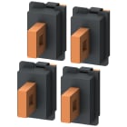 SIEMENS - Terminale di collegamento 30x10 mm, 1 set =4 pezzi