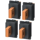 SIEMENS - Terminale di collegamento 30x10 mm, 1 set =4 pezzi 8PQ50000BA73