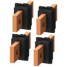 SIEMENS - Terminale di collegamento 40x10 mm, 1 set =4 pezzi 8PQ50000BA74