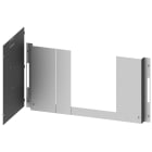 SIEMENS - Segregazione 3WA GC I, a 3/4 poli, esecuzione fissa, A: 550mm La: 800mm 8PQ50001BA65