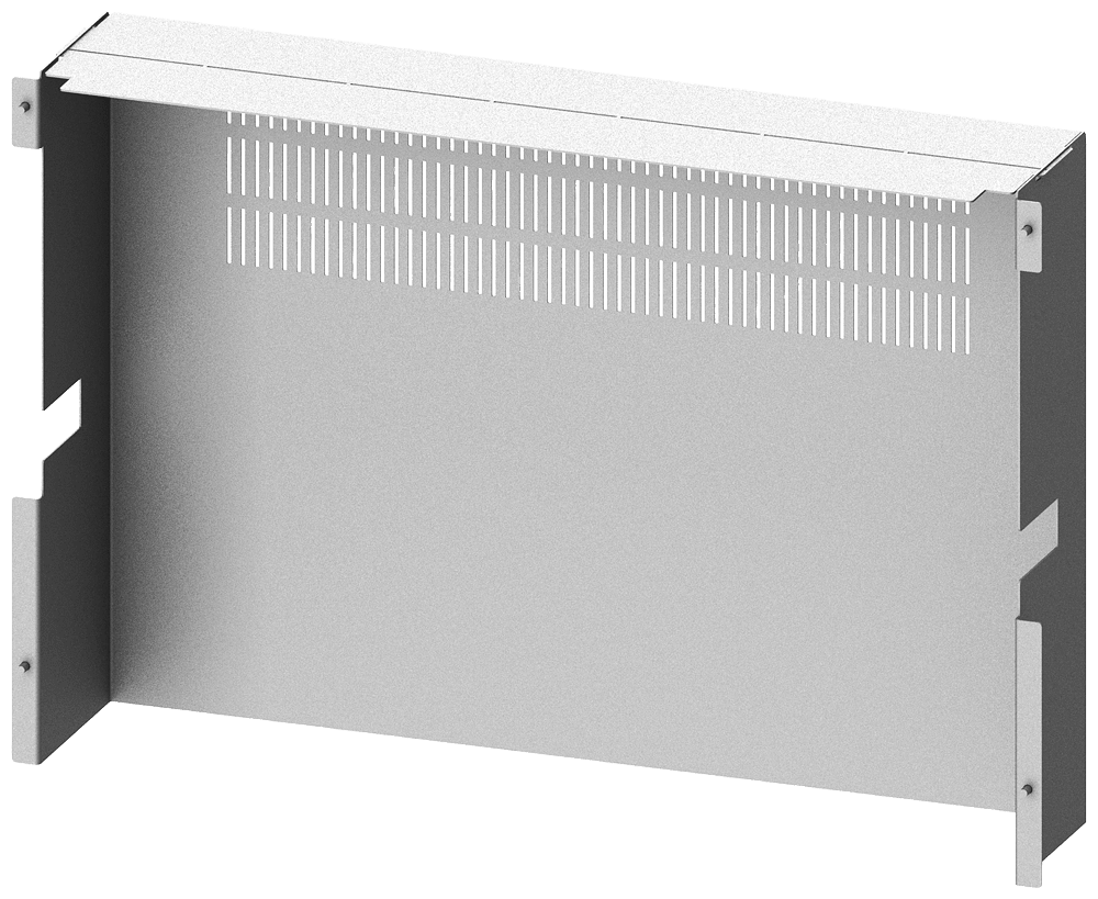 SIEMENS - Segregazione 3WL GC I collegamento cavi, a 3/4 poli, La: 800mm, copertura 8PQ50001BA68