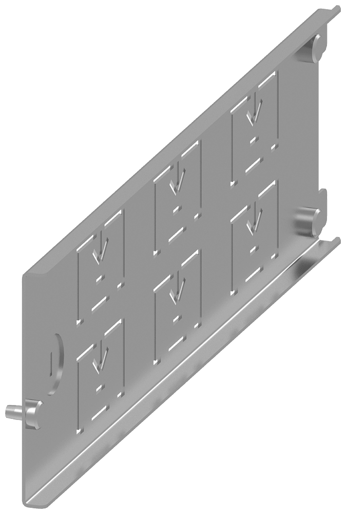 SIEMENS - Segregazione laterale, A: 150mm