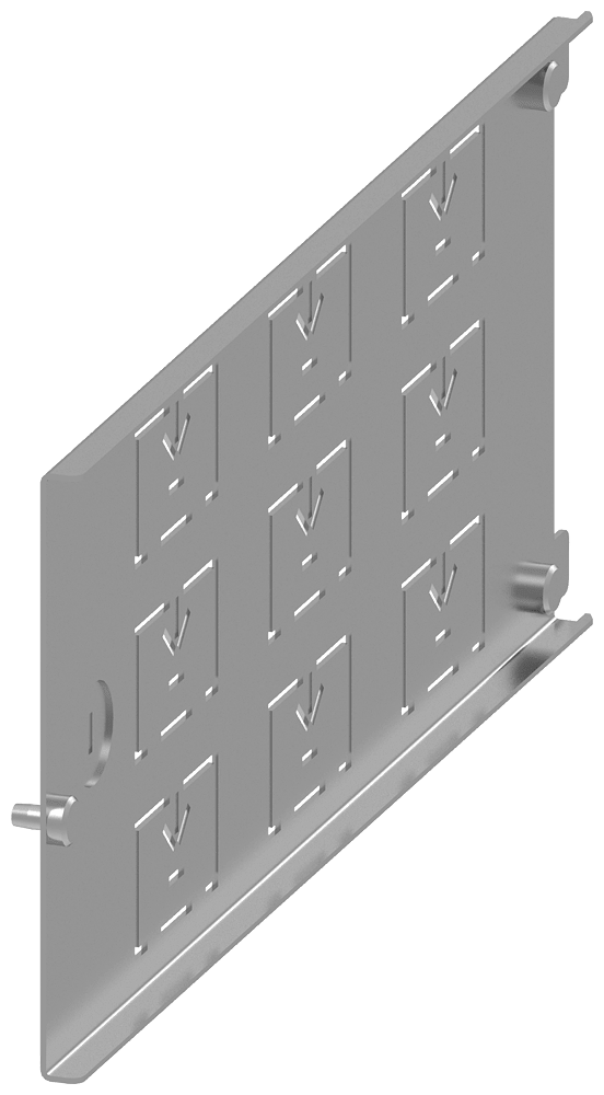 SIEMENS - Segregazione laterale, 100 - 250A, A: 200mm 8PQ50002BA30