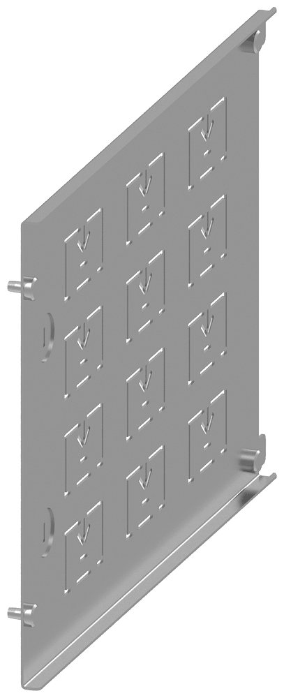SIEMENS - Segregazione laterale fino a 250A, A: 300mm 8PQ50002BA34