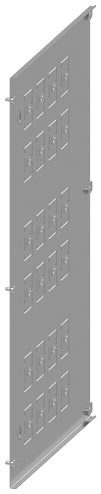 SIEMENS - Segregazione laterale, A:700mm 8PQ50002BA44