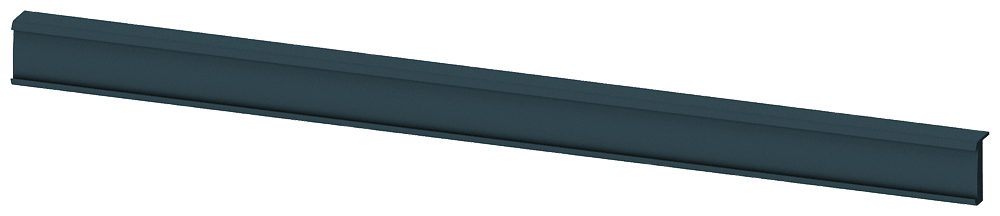 SIEMENS - Striscia identificativa per frazione di scomparto per targhette inseribili A: 17 mm, La: 400mm 8PQ50003BA42