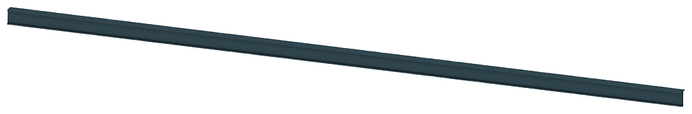 SIEMENS - Striscia identificativa per frazione di scomparto per targhette inseribili A: 17 mm, La: 1000mm 8PQ50003BA47