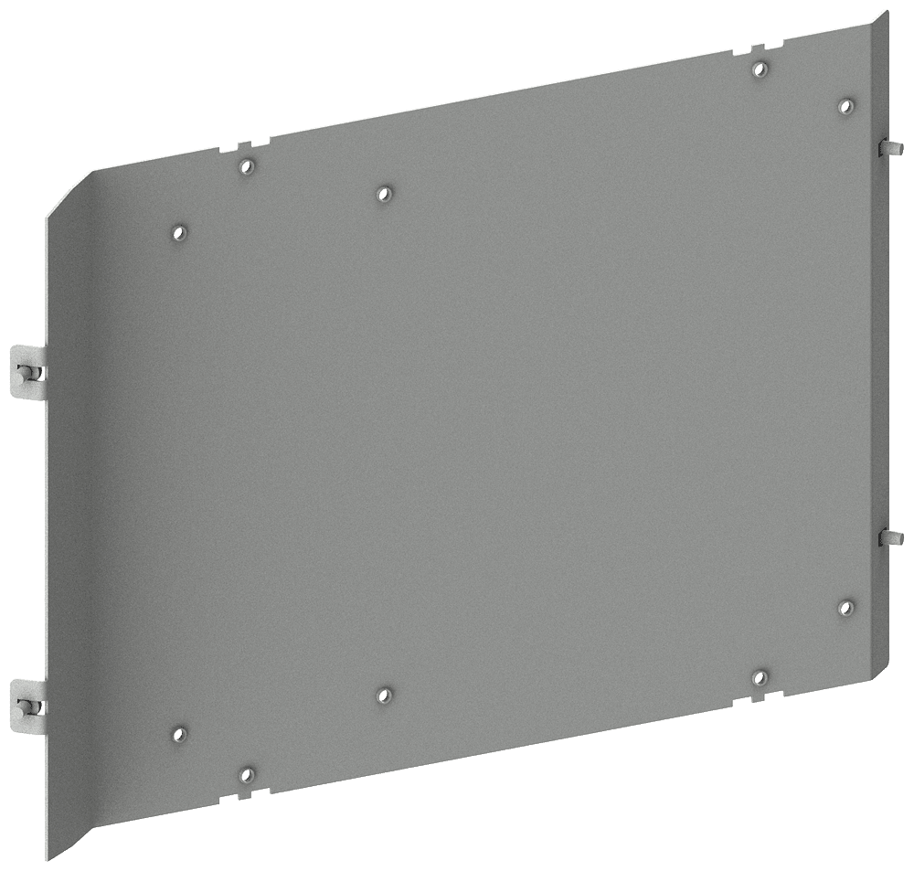 SIEMENS - Segregazione collegamento sbarra collettrice verticale posteriore, A: 300mm La: 600mm 8PQ50003BA55