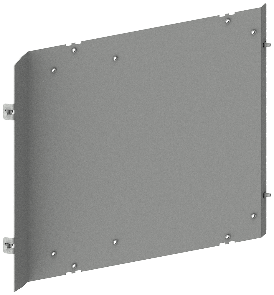 SIEMENS - Segregazione collegamento sbarra collettrice verticale posteriore, A: 350mm La: 600mm 8PQ50003BA56