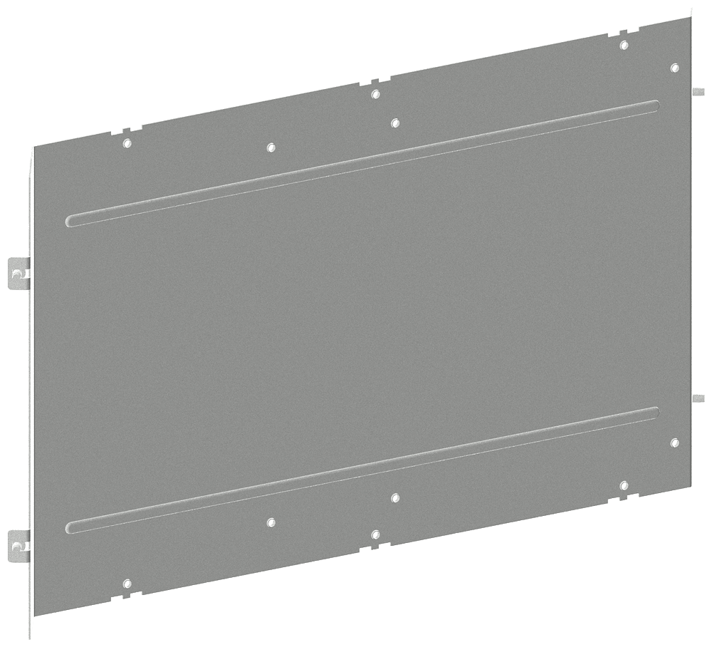 SIEMENS - Segregazione collegamento sbarra collettrice verticale posteriore, A: 350mm La: 800mm 8PQ50003BA61