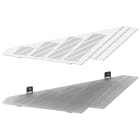 SIEMENS - Copertura segmento segregazione posteriore, La: 600 mm, 1 set=2 pezzi 8PQ50003BA63