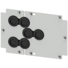 SIEMENS - Copertura collegamento posteriore 3VL4 (400A), a 3 poli, esecuzione fissa 8PQ50003BA73