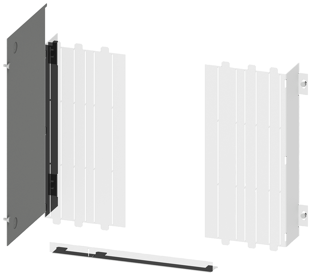 SIEMENS - Segregazione 3WA GC I, a 3/4 poli, esecuzione fissa o estraibile, A: 550 8PQ50003BA82
