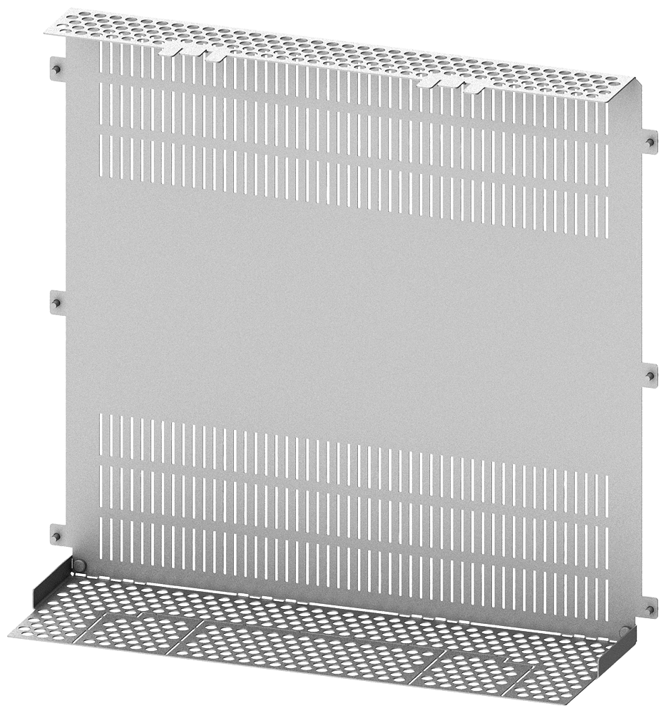 SIEMENS - Segregazione sbarra collettrice verticale 3WL GC I, a 3/4 poli, esecuzione fissa