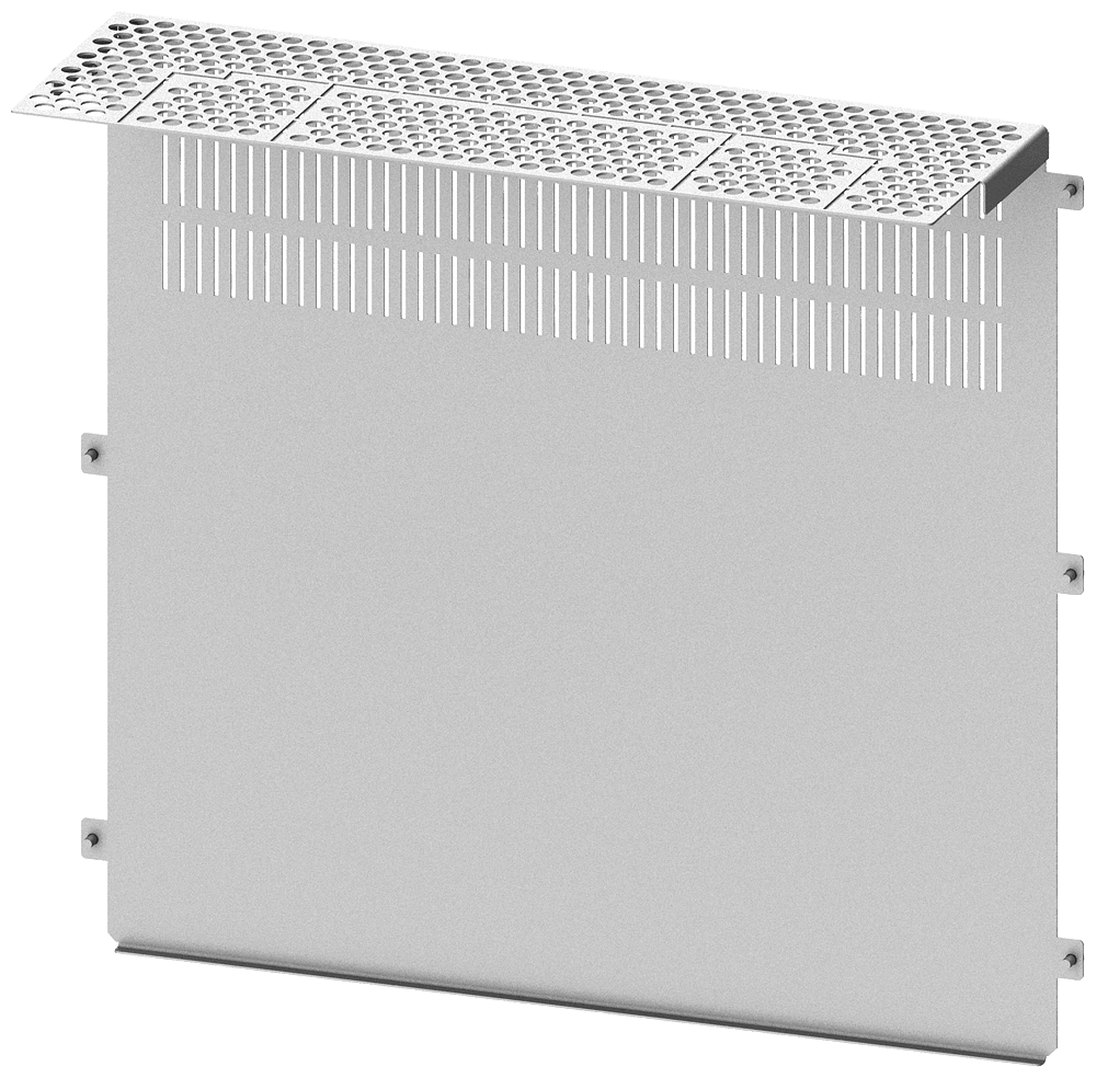 SIEMENS - Segregazione 3WL GC I collegamento cavi, a 3/4 poli, La: 600mm, porta modulare 8PQ50004BA01