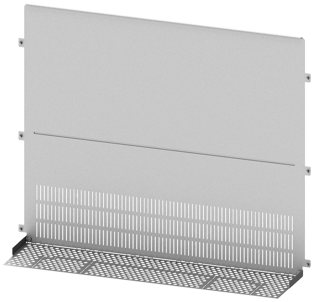 SIEMENS - Segregazione 3WL GC II collegamento cavi, a 3/4 poli, La: 800mm, porta modulare 8PQ50004BA02